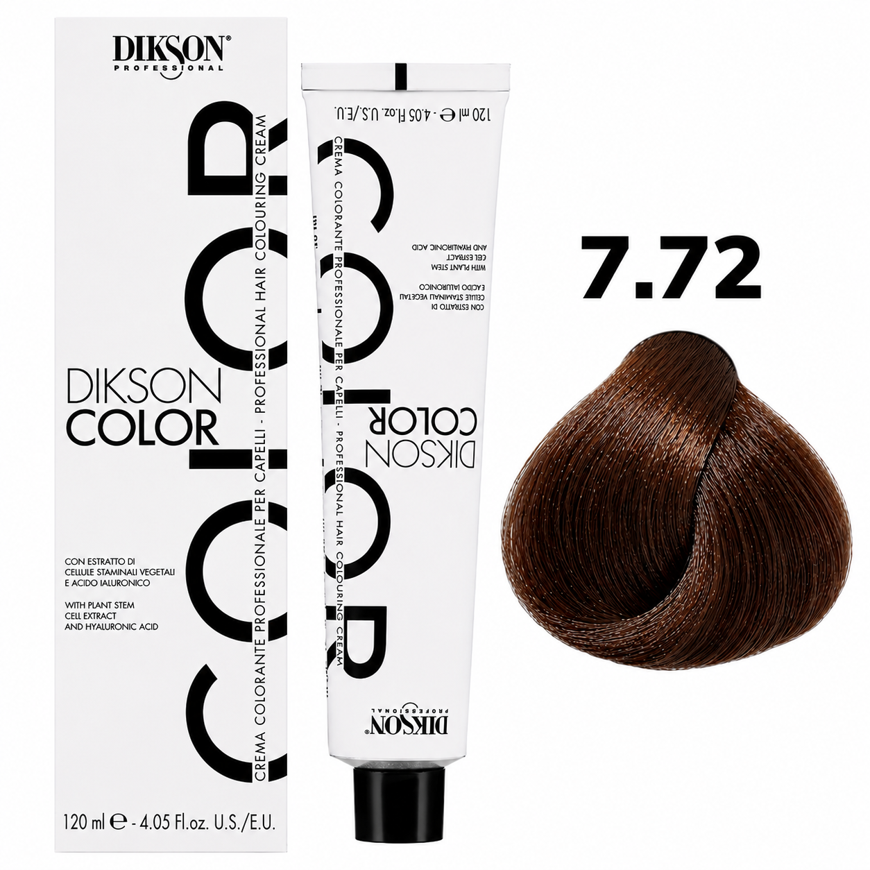 DIKSON COLOR Chocolate 7.72 Blonde Chocolate