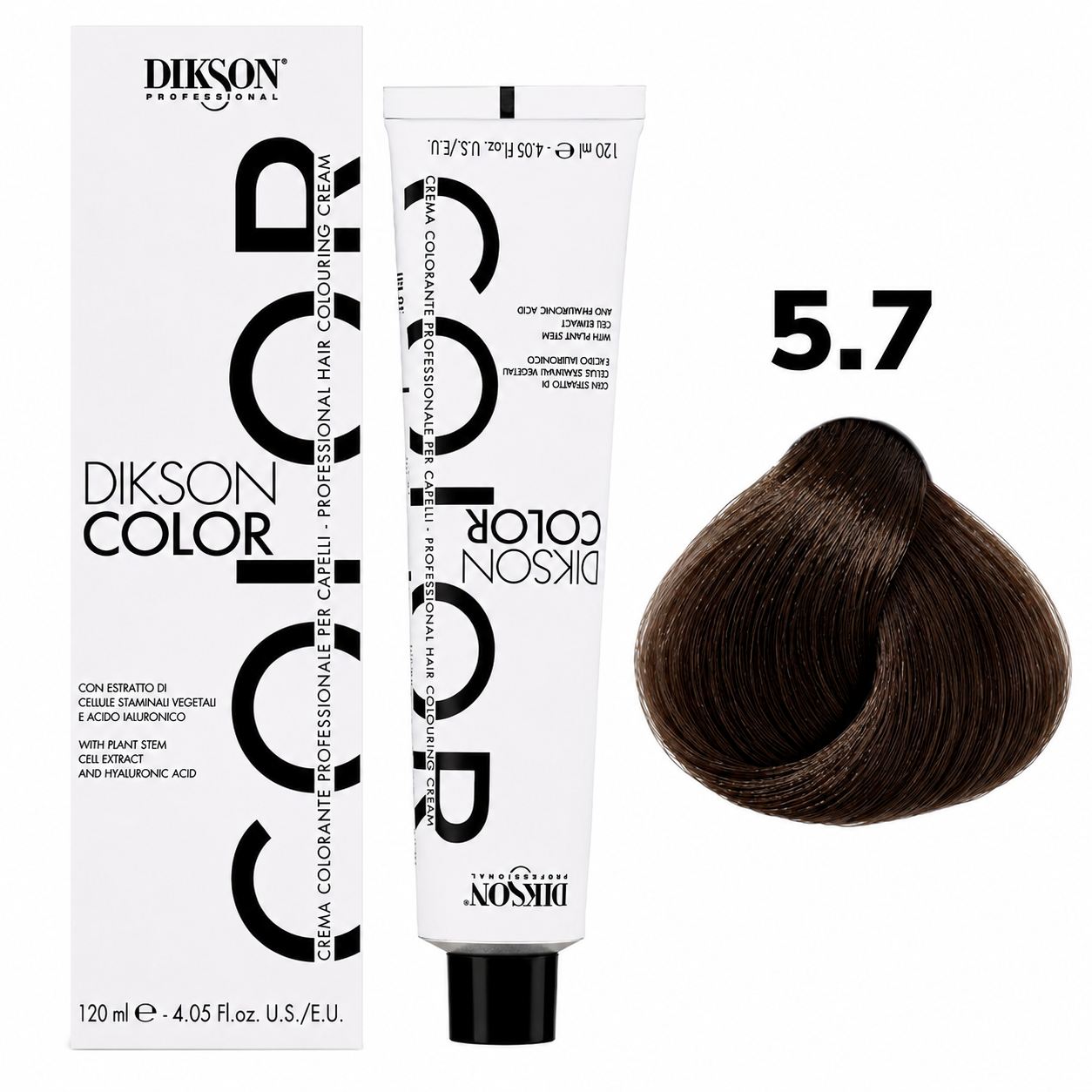 DIKSON COLOR Brown 5.7 Light Brown Brown