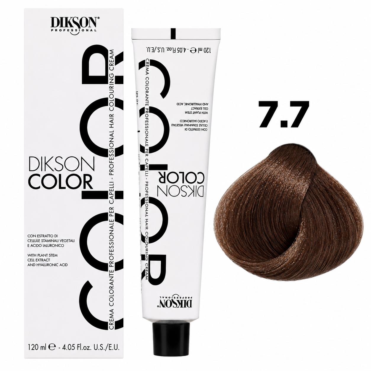 DIKSON COLOR Brown 7.7 Blonde Brown