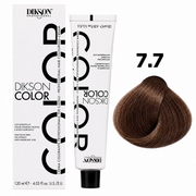 DIKSON COLOR Brown 7.7 Blonde Brown