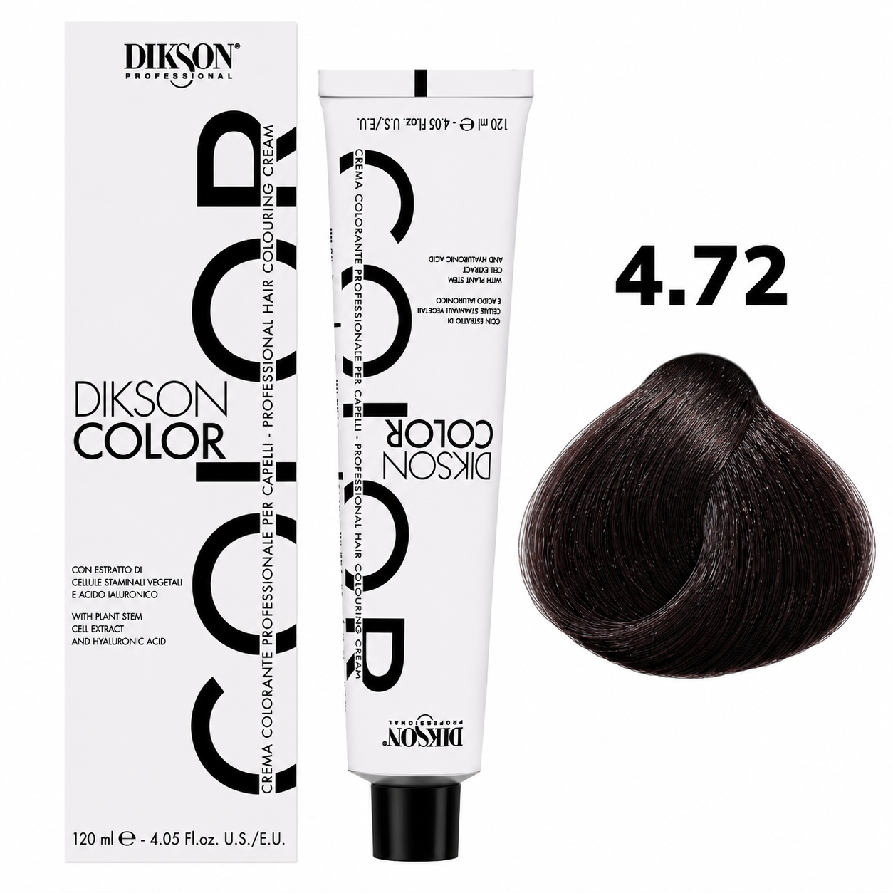 DIKSON COLOR Chocolate 4.72 Brown Chocolate