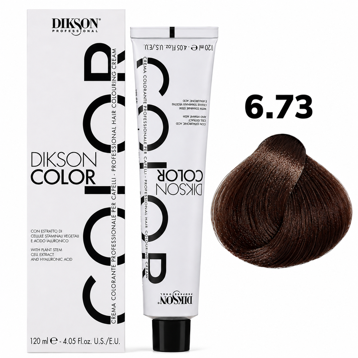 DIKSON COLOR Tobacco 6.73 Dark Blonde Tobacco