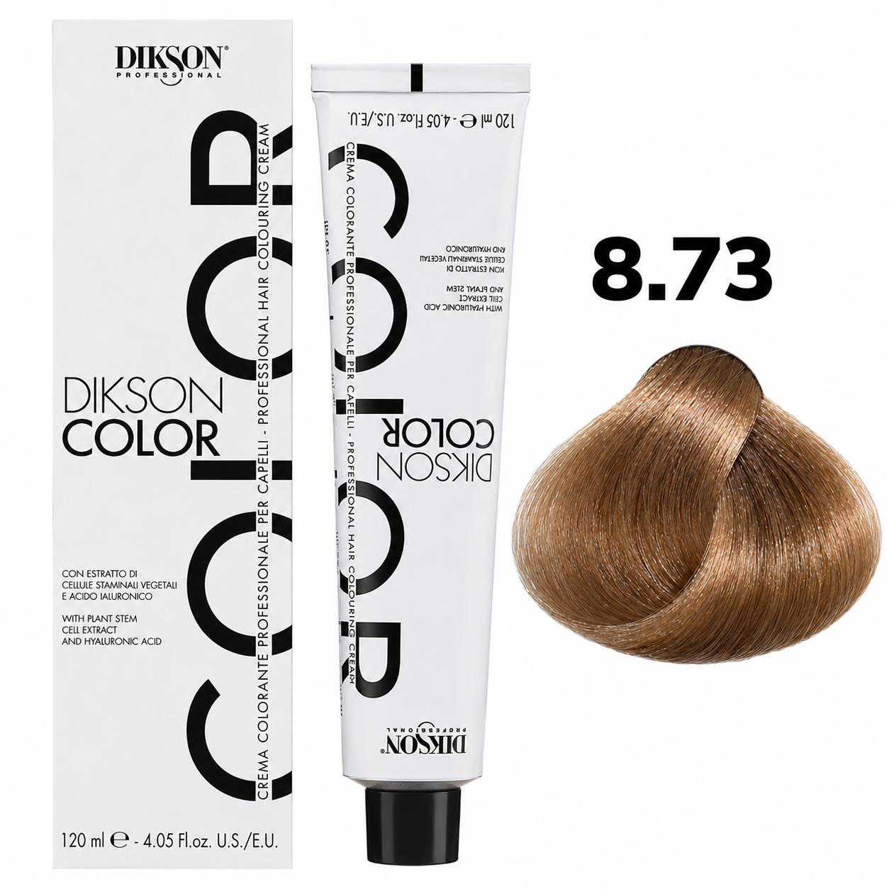 DIKSON COLOR Tobacco 8.73 Light Blonde Tobacco