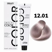 DIKSON COLOR Superlightening 12.01 Super Platinum Ash Blonde Extra