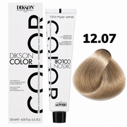 DIKSON COLOR Superlightening 12.07 Super Platinum Brown Blonde