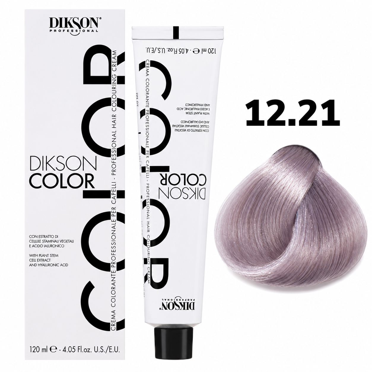 DIKSON COLOR Superlightening 12.21 Super Platinum Irise Blonde Extra