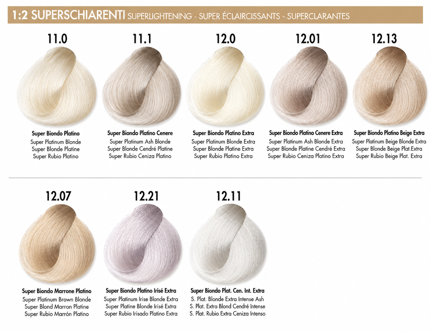 DIKSON COLOR Superlightening 12.13 Super Platinum Beige Blonde Extra