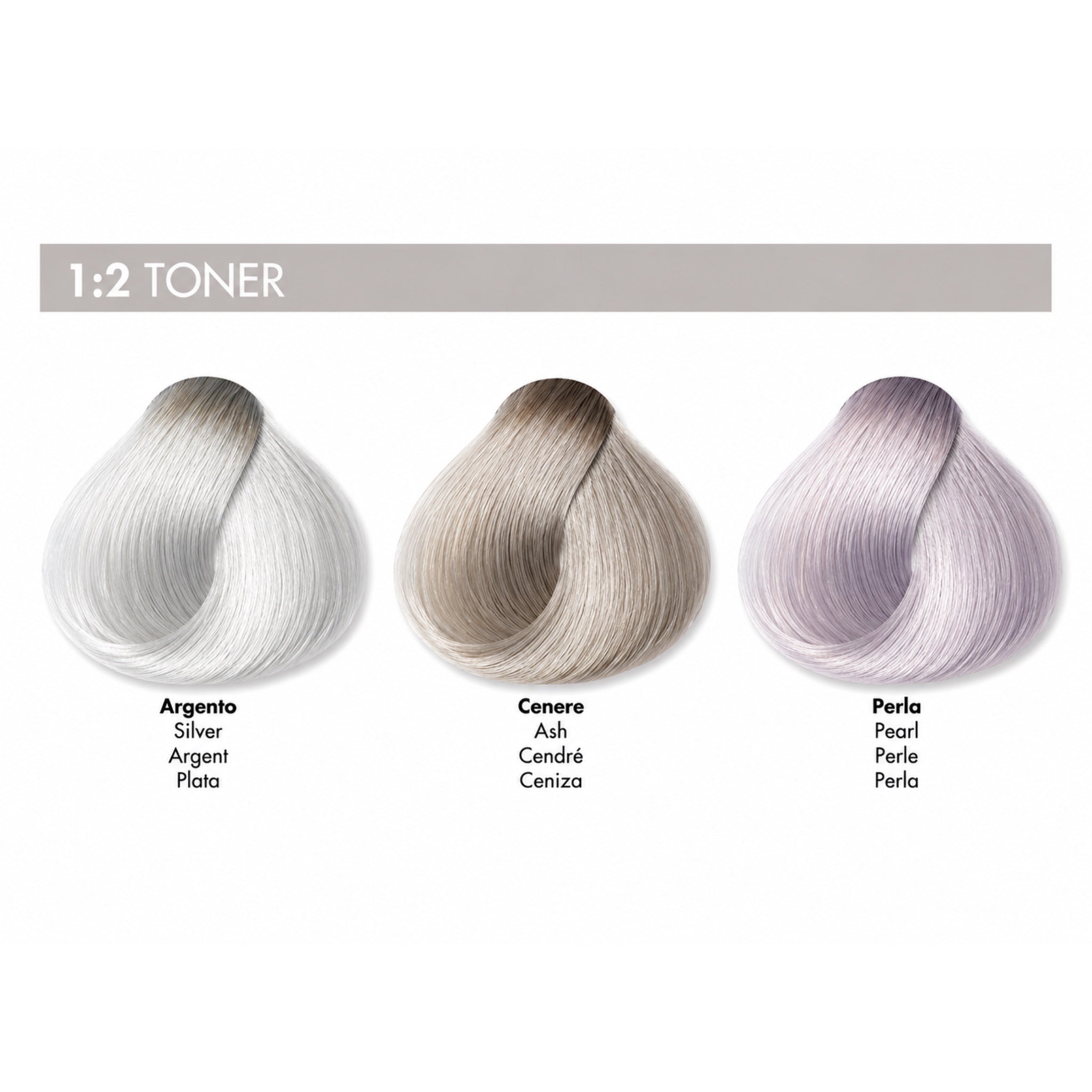 DIKSON COLOR Toners Ash