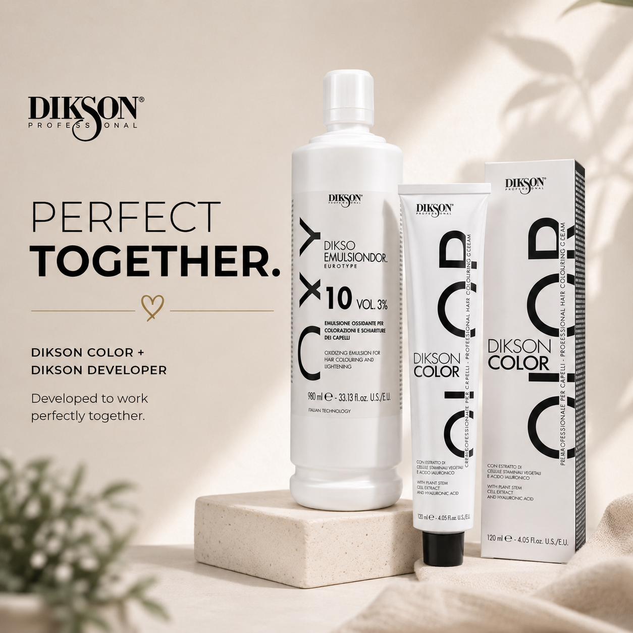 DIKSON Oxidizing Emulsion 10 Vol-3%