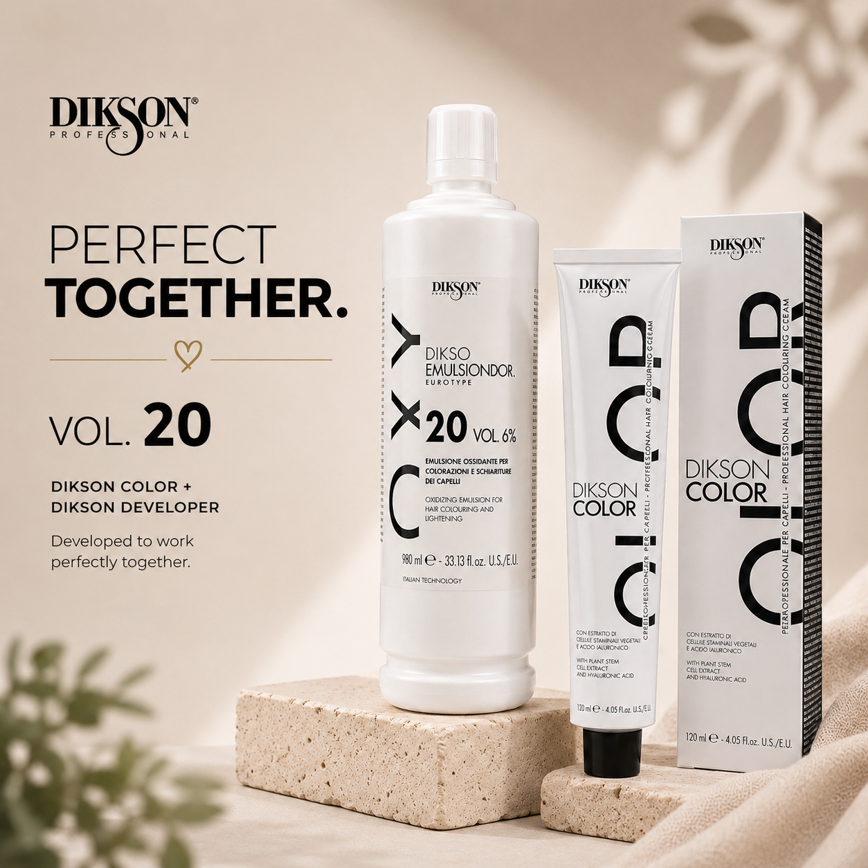 DIKSON Oxidizing Emulsion 20 Vol-6%
