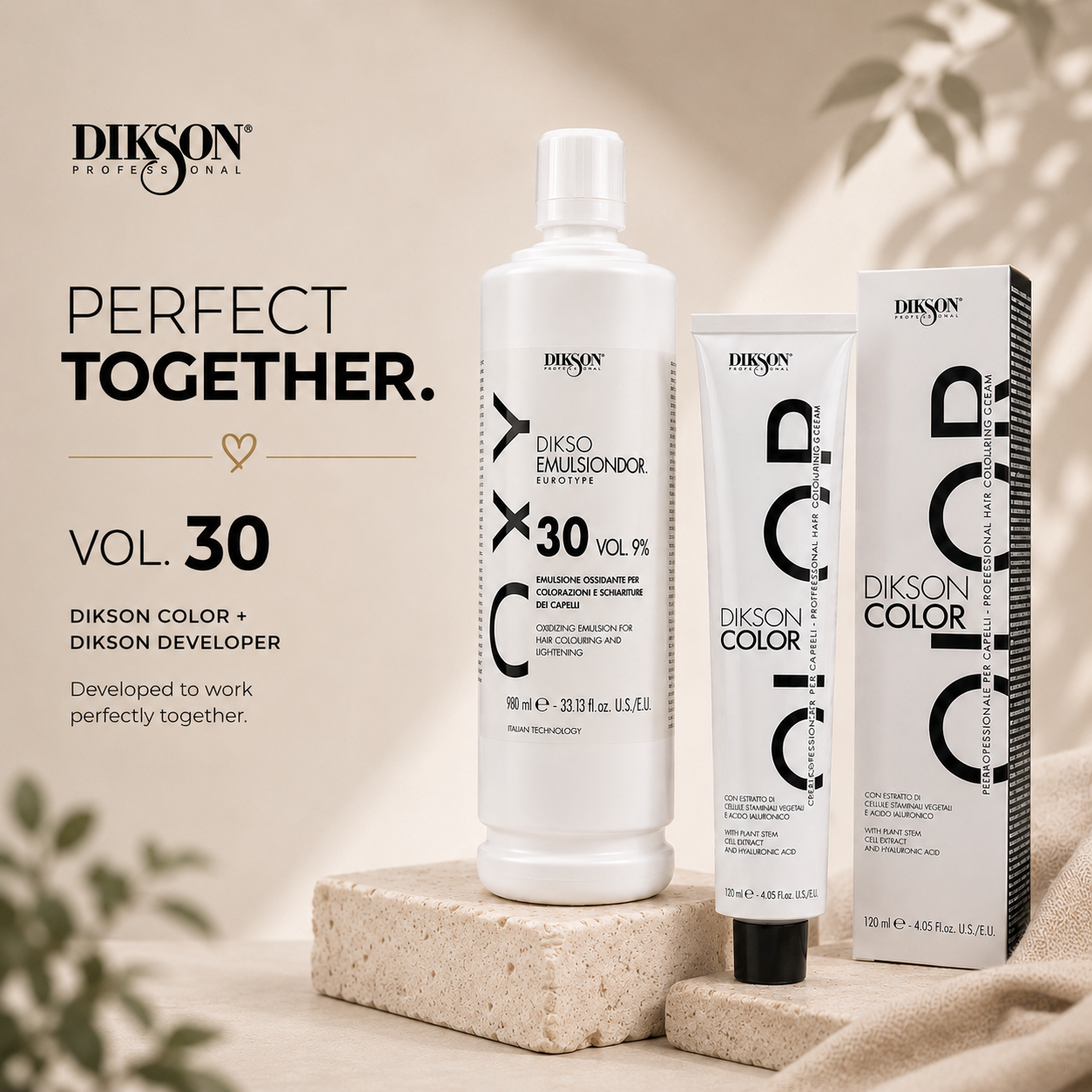 DIKSON Oxidizing Emulsion 30 Vol-9%