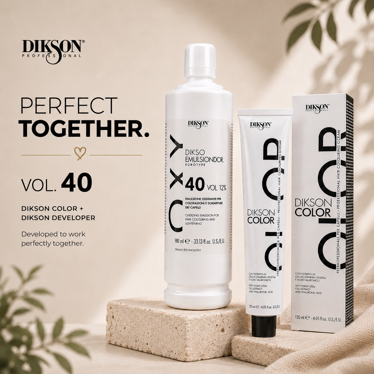 DIKSON Oxidizing Emulsion 40 Vol-12%