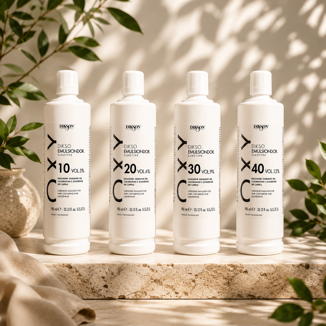 DIKSON Oxidizing Emulsion 10 Vol-3%