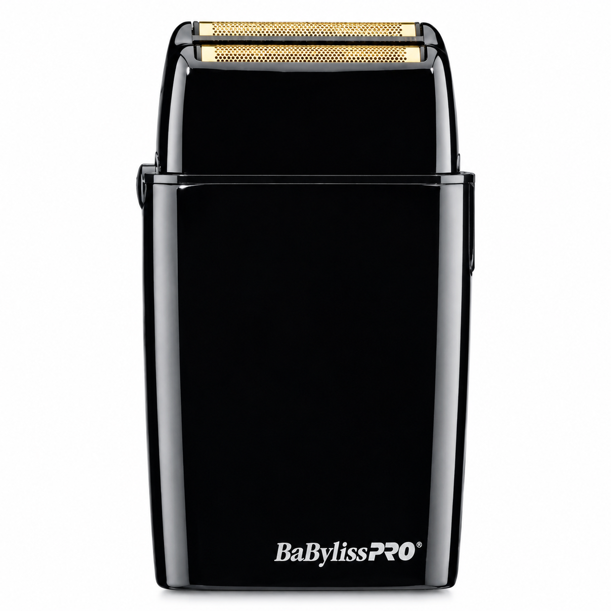 BaBylissPRO Cord/Cordless Metal Double-Foil Shaver Black