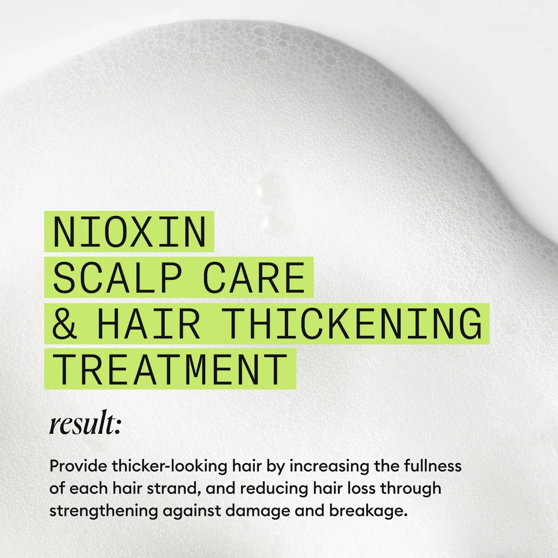 NIOXIN System 2 Scalp Care + Hair Thickening Treatment benefits