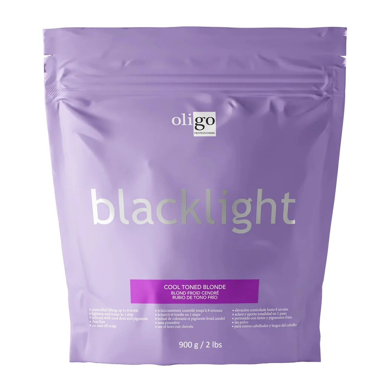 OLIGO Blacklight Cool Toned Blonde Lightener 900g