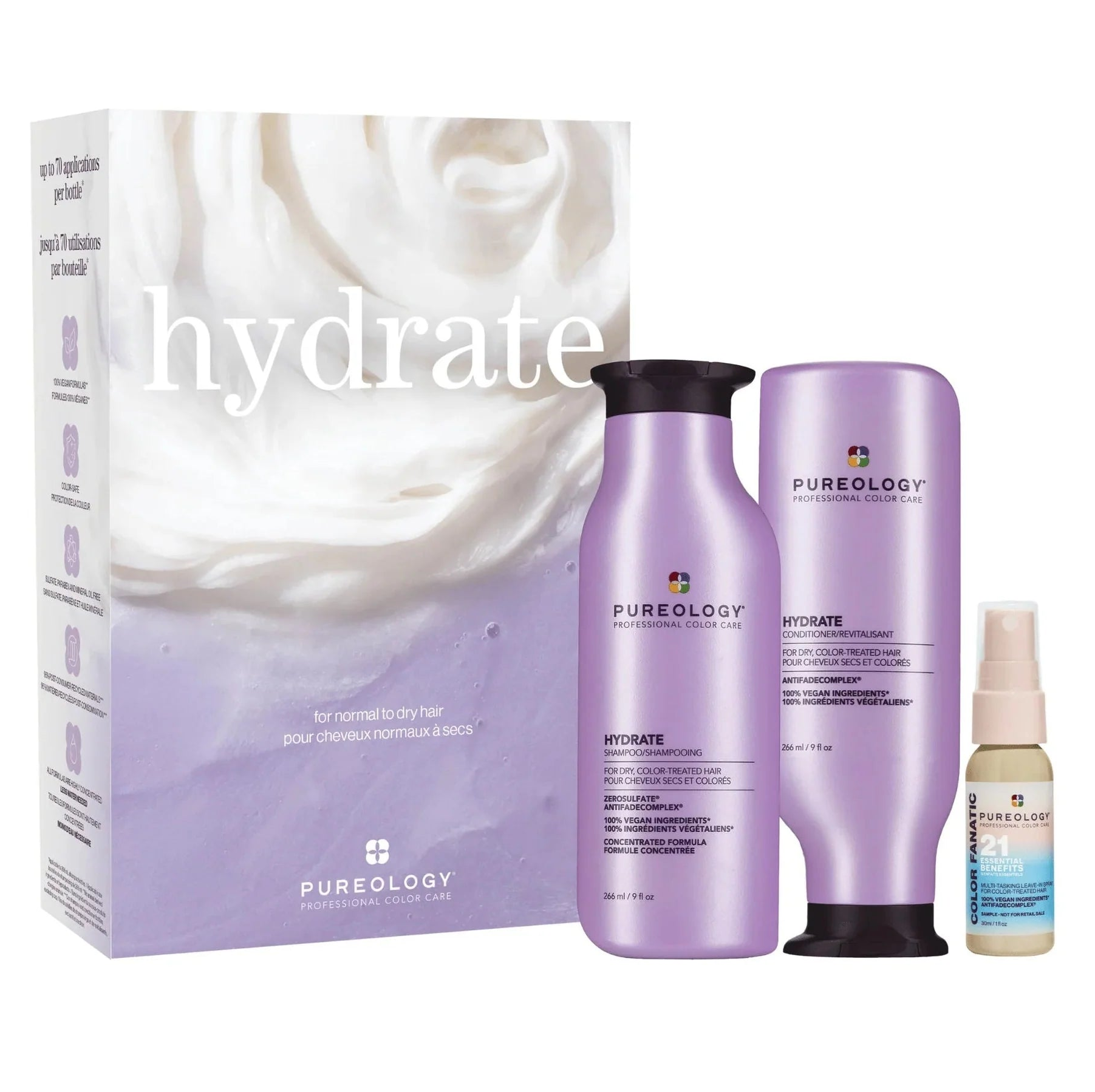 PUREOLOGY Hydrate Set Normal To Dry Hair