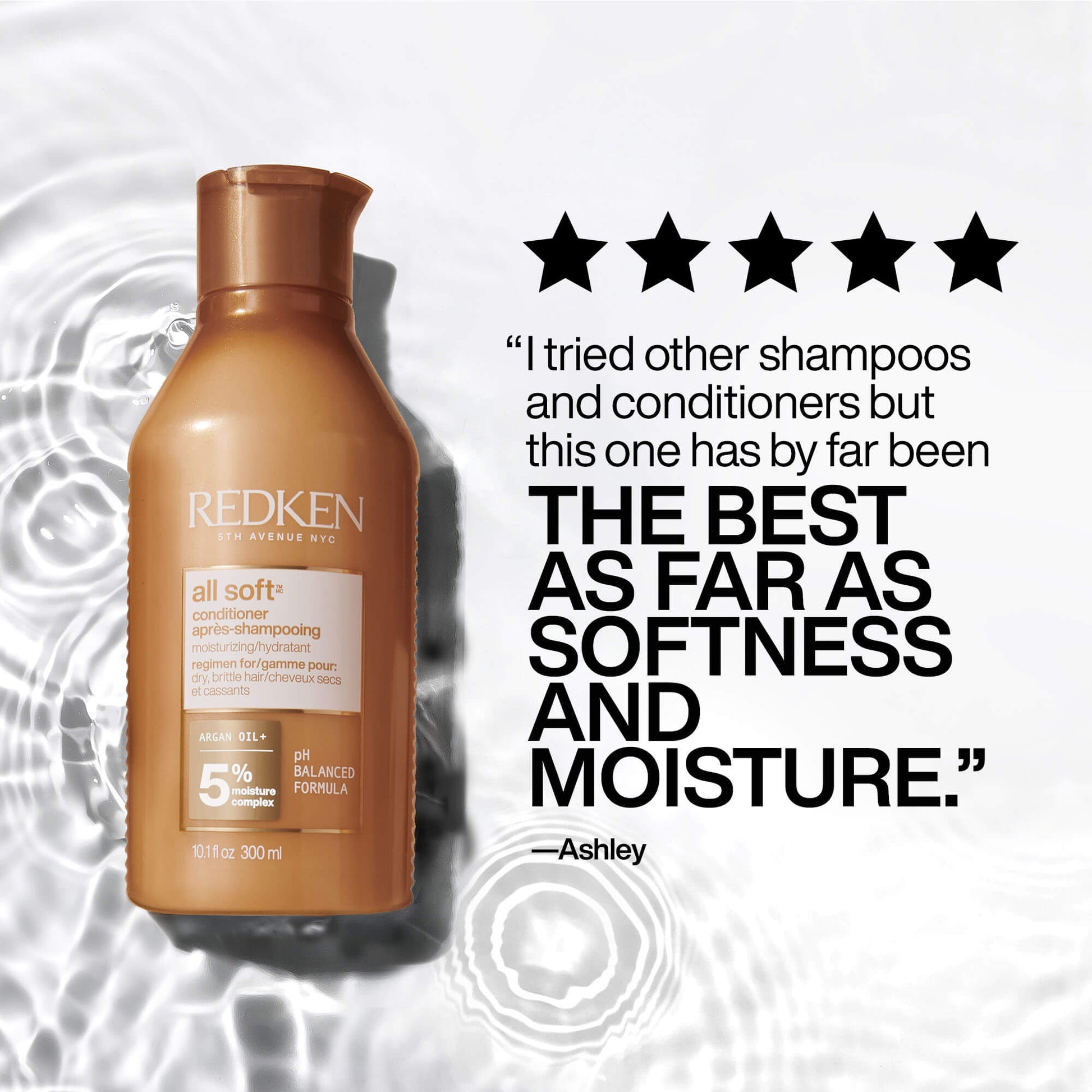 REDKEN All Soft Moisturizing Conditioner testimonial 
