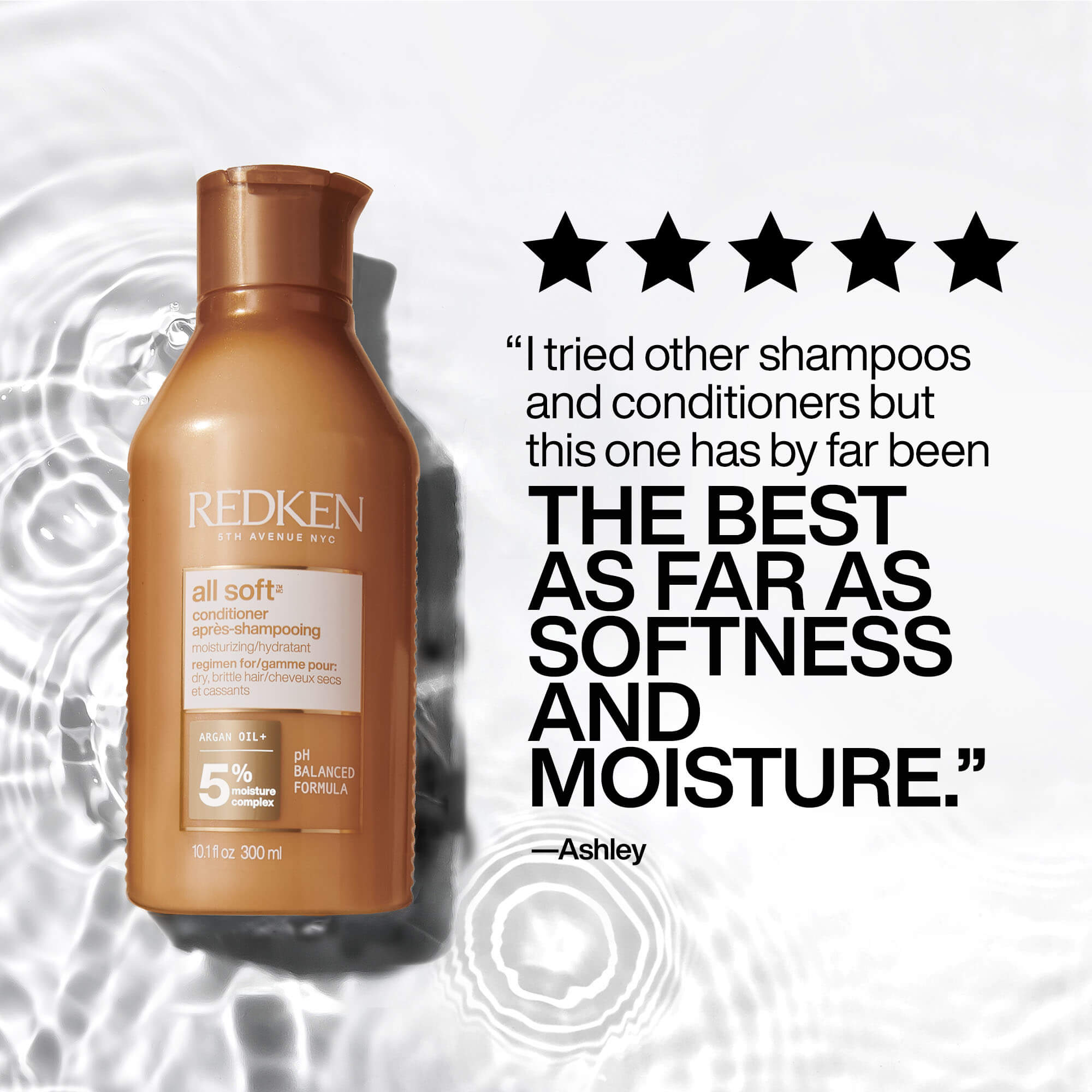 REDKEN All Soft Moisturizing Conditioner testimonial 