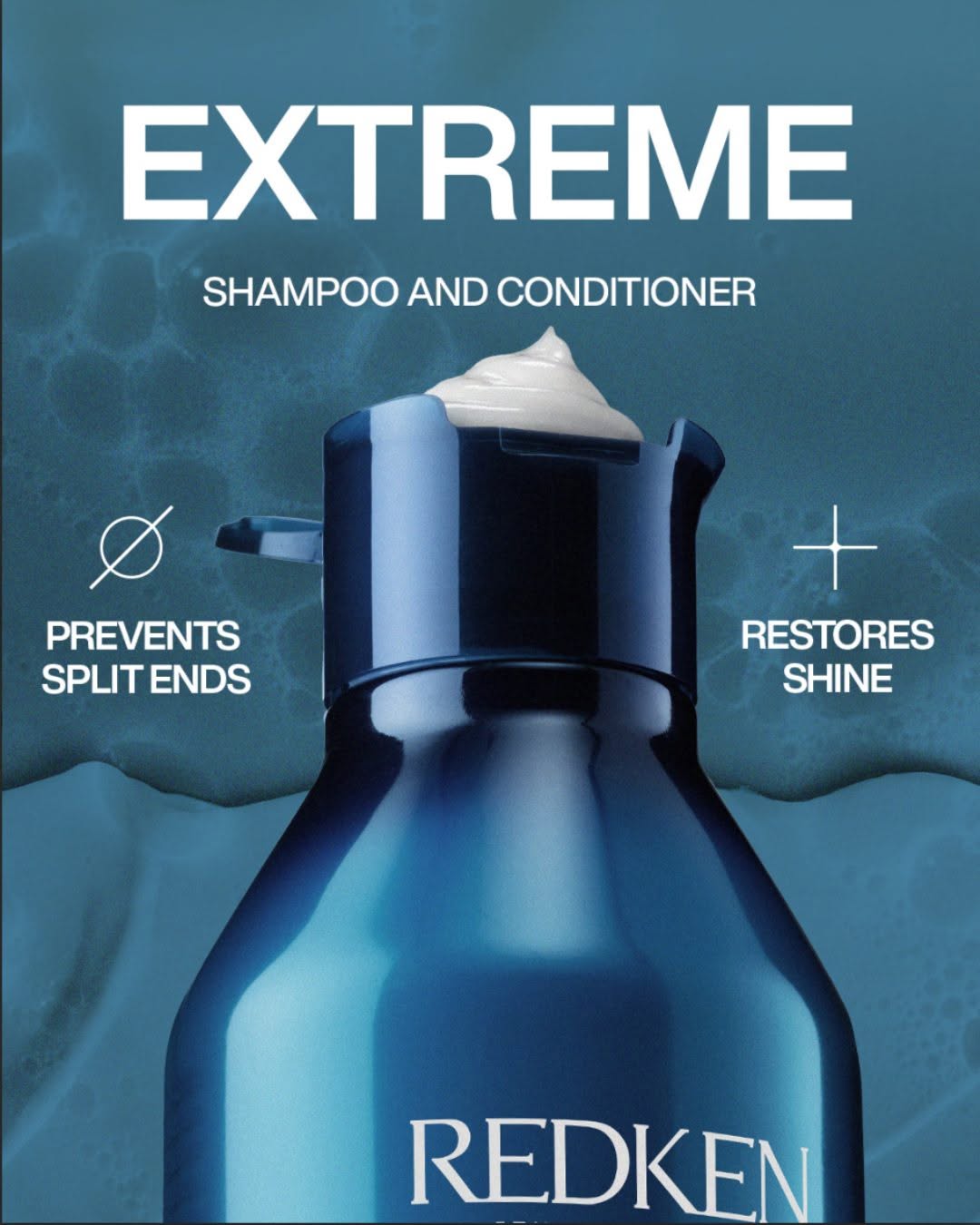 REDKEN Biotin+ Extreme Length Conditioner Breakage Prone Hair benefits