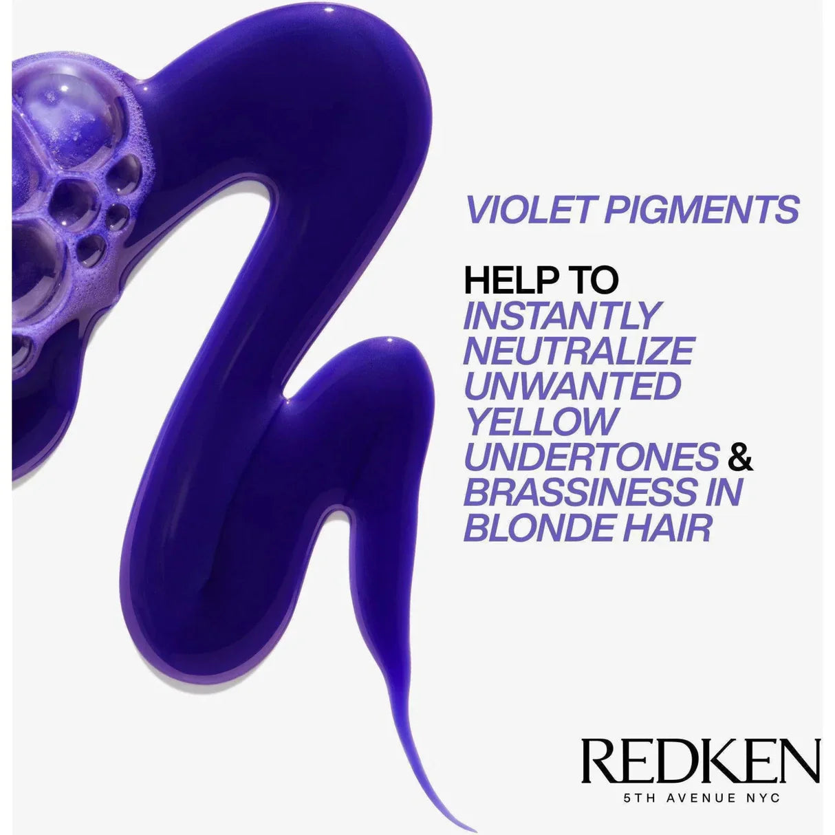 REDKEN Blondage Anti-Brass Shampoo benefits