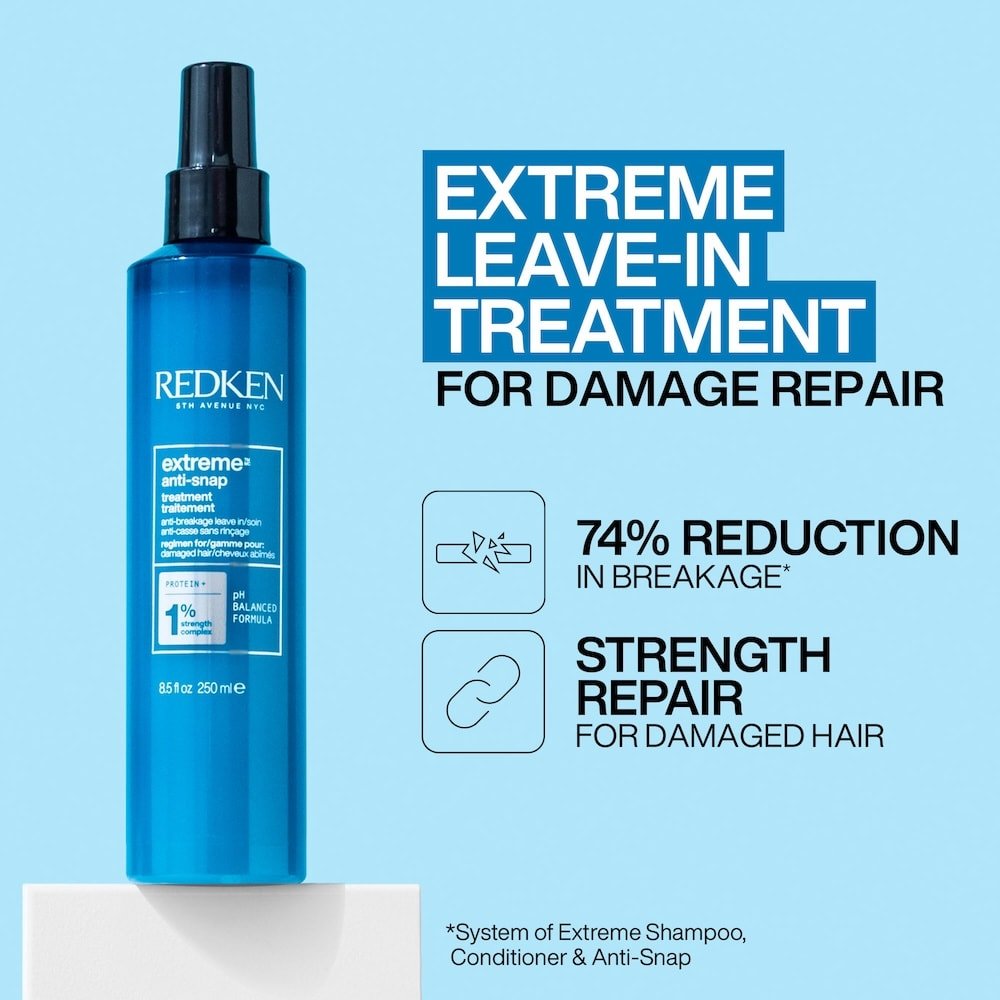 REDKEN Extreme Anti-Snap Treatment benefits