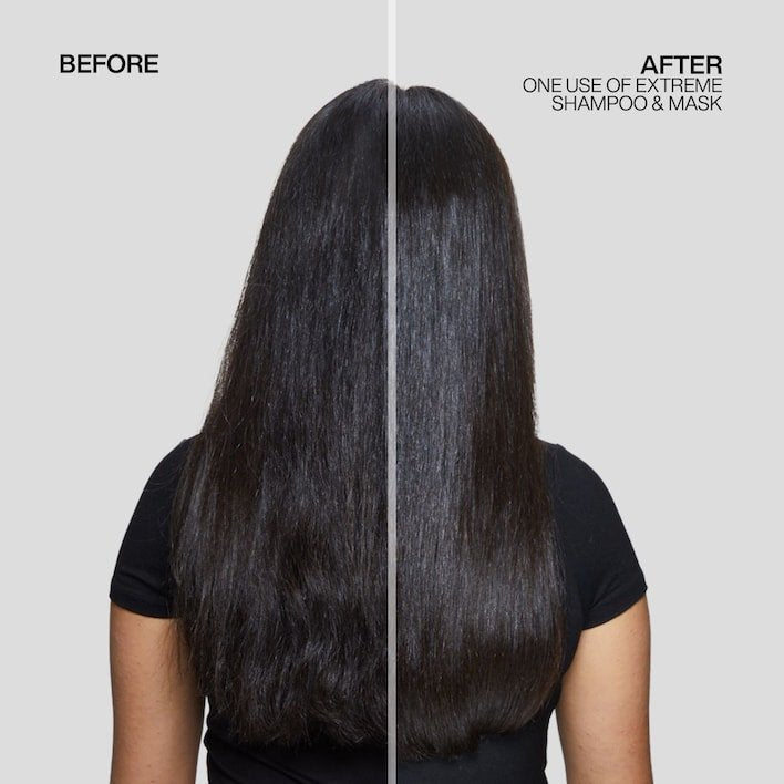 REDKEN Extreme Anti-Snap Treatment Before After