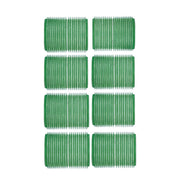 Self-Gripping Hair Rollers 45mm 8-Pack – Green