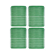 Self-Gripping Hair Rollers 60mm 4-Pack – Green