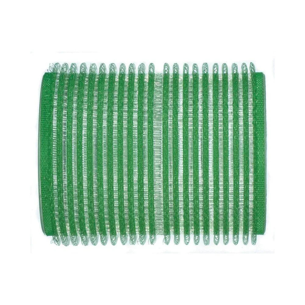 Self-Gripping Hair Rollers 60mm 4-Pack – Green