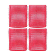 Self-Gripping Hair Rollers 70mm 4-Pack – Red