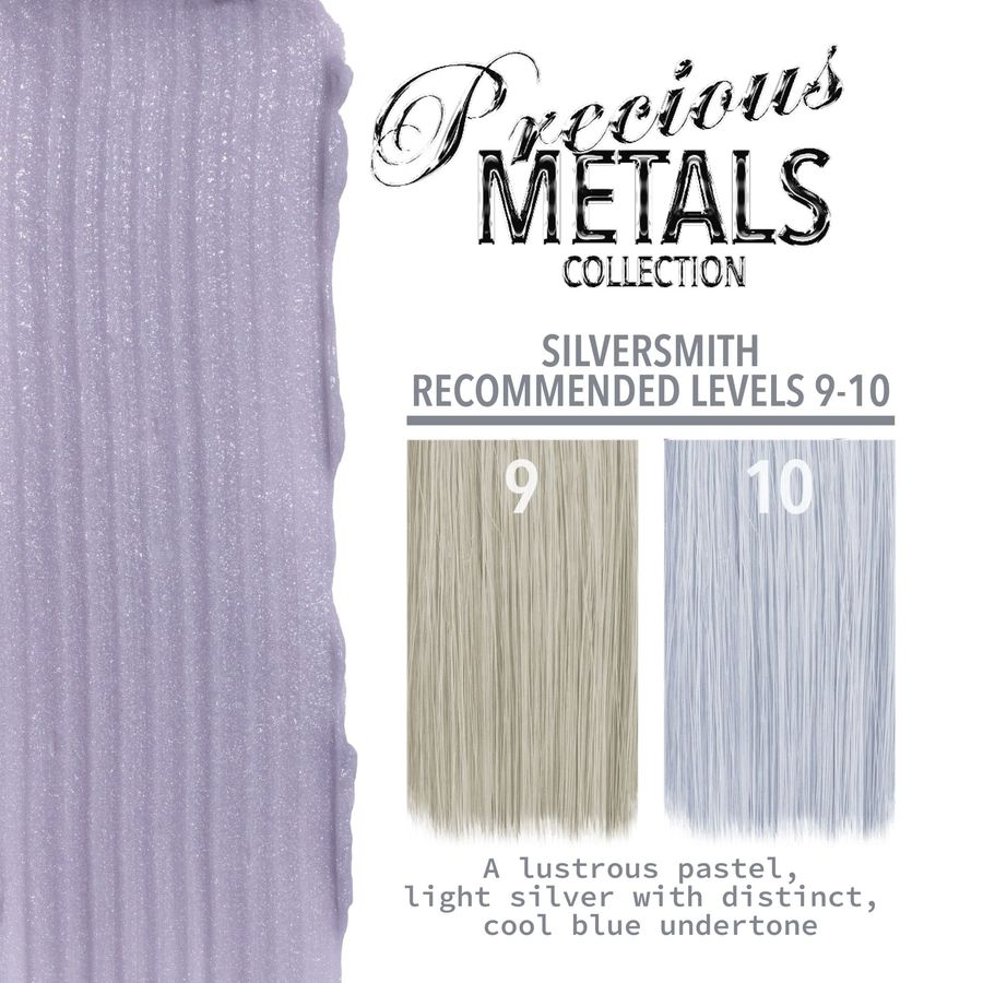 PULP RIOT Semi-Permanent Color Silversmith Icy Silver