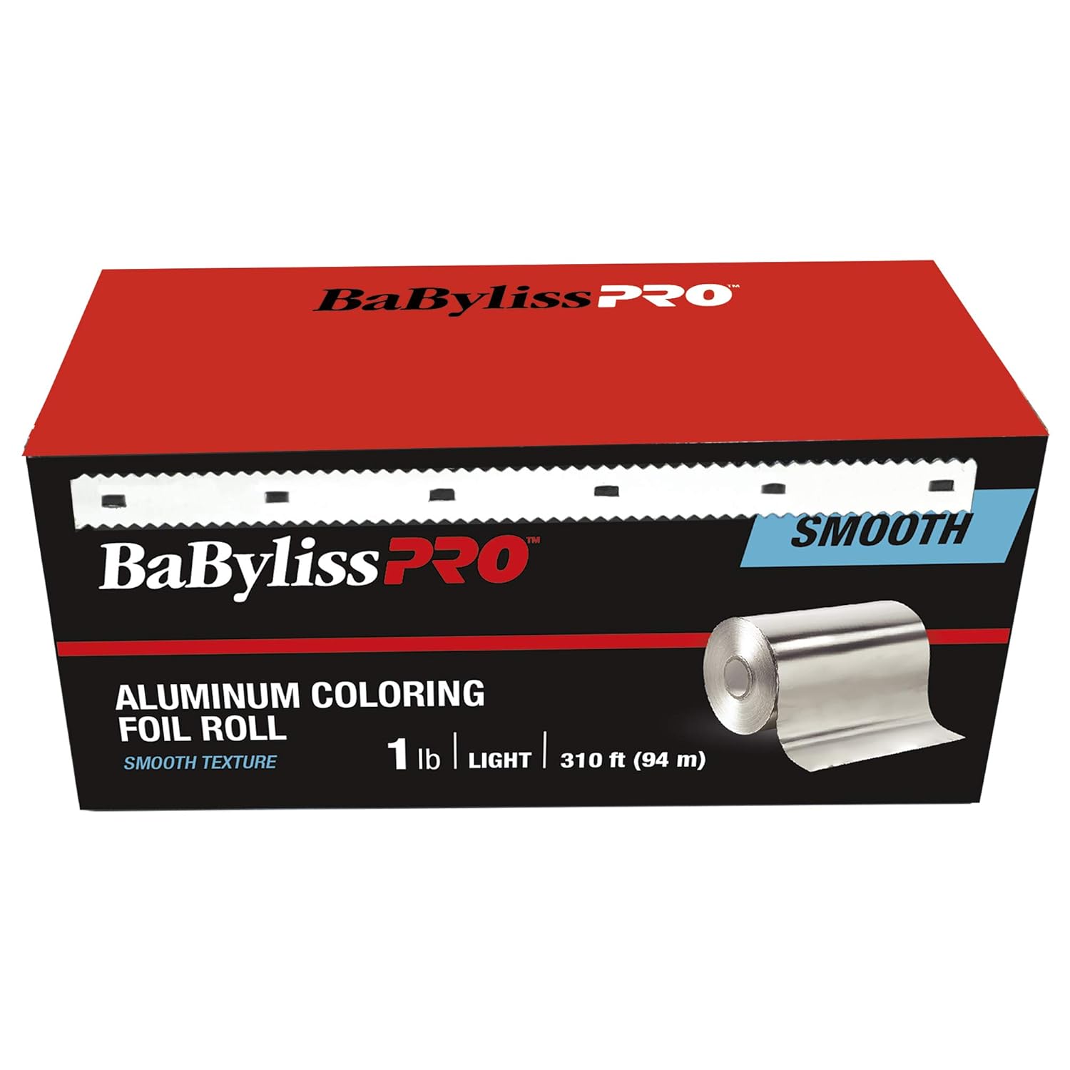 BaBylissPRO Smooth Aluminum Coloring Foil Roll Light 1 lb