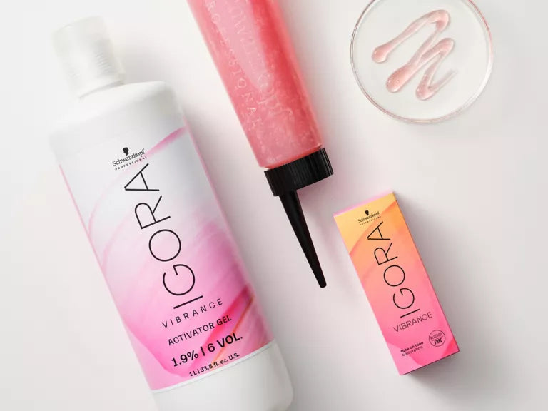 IGORA VIBRANCE Demi-Permanent Hair Color 4-33 Medium Brown Matte Extra