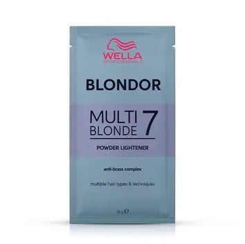 WELLA Blondor Multi Blonde 7 Powder Lightener 30g