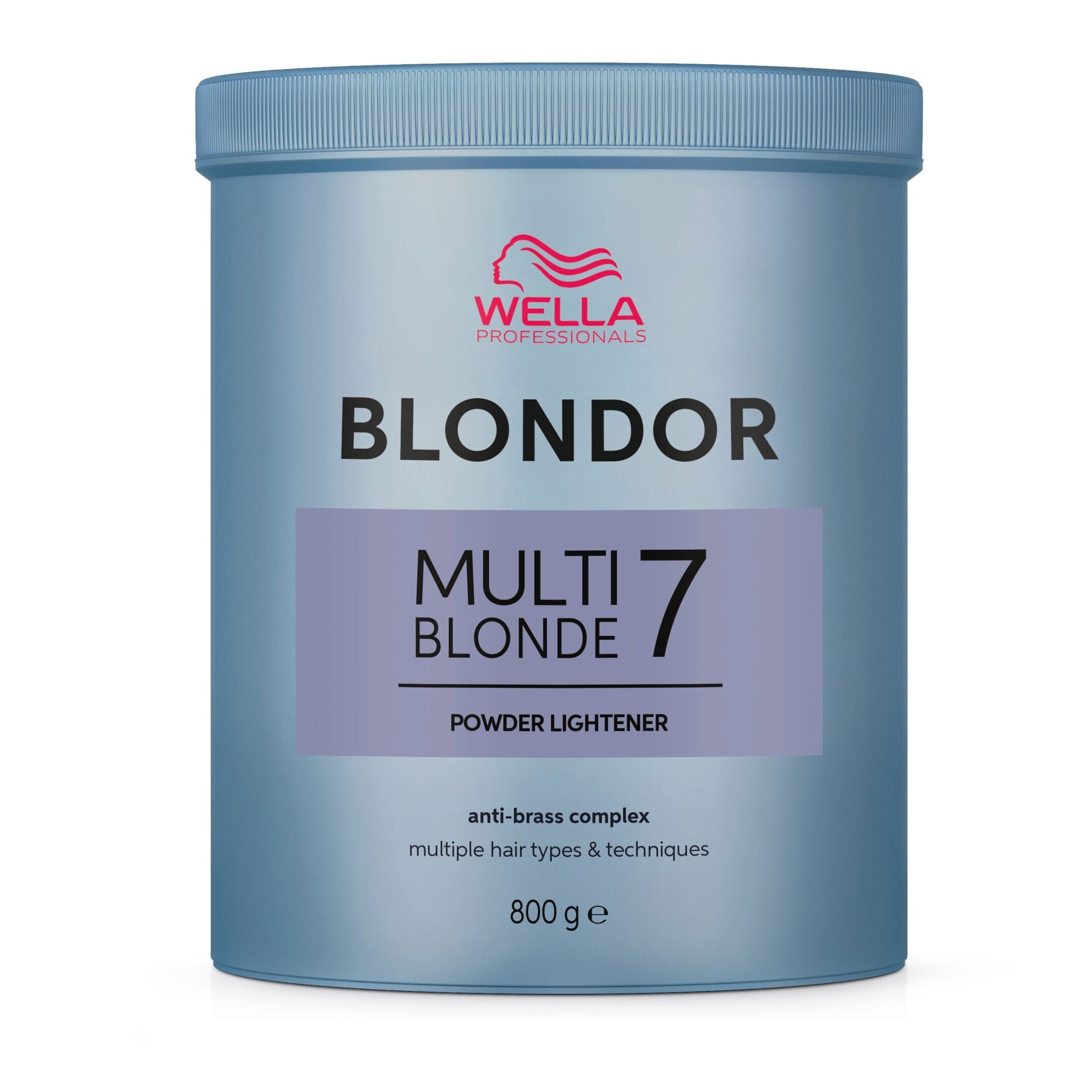WELLA Blondor Multi Blonde 7 Powder Lightener 800g
