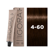 IGORA ROYAL ABSOLUTES Permanent Hair Color 4-60 Medium Brown Chocolate Natural