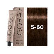 IGORA ROYAL ABSOLUTES Permanent Hair Color 5-60 Light Brown Chocolate Natural