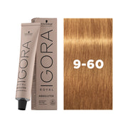 IGORA ROYAL ABSOLUTES Permanent Hair Color 9-60 Extra Light Blonde Chocolate Natural