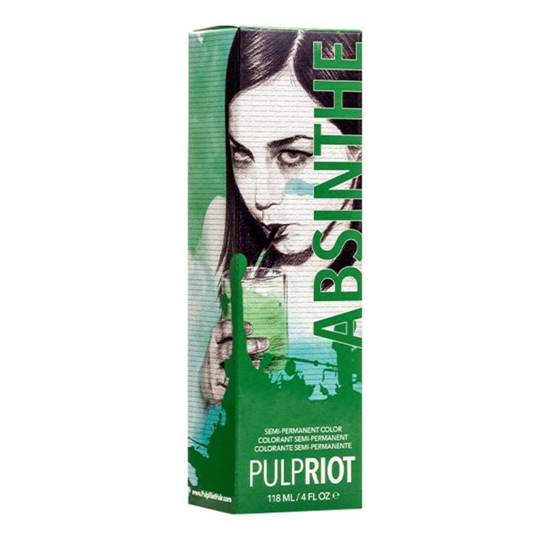 PULP RIOT Semi-Permanent Color Absinthe Green