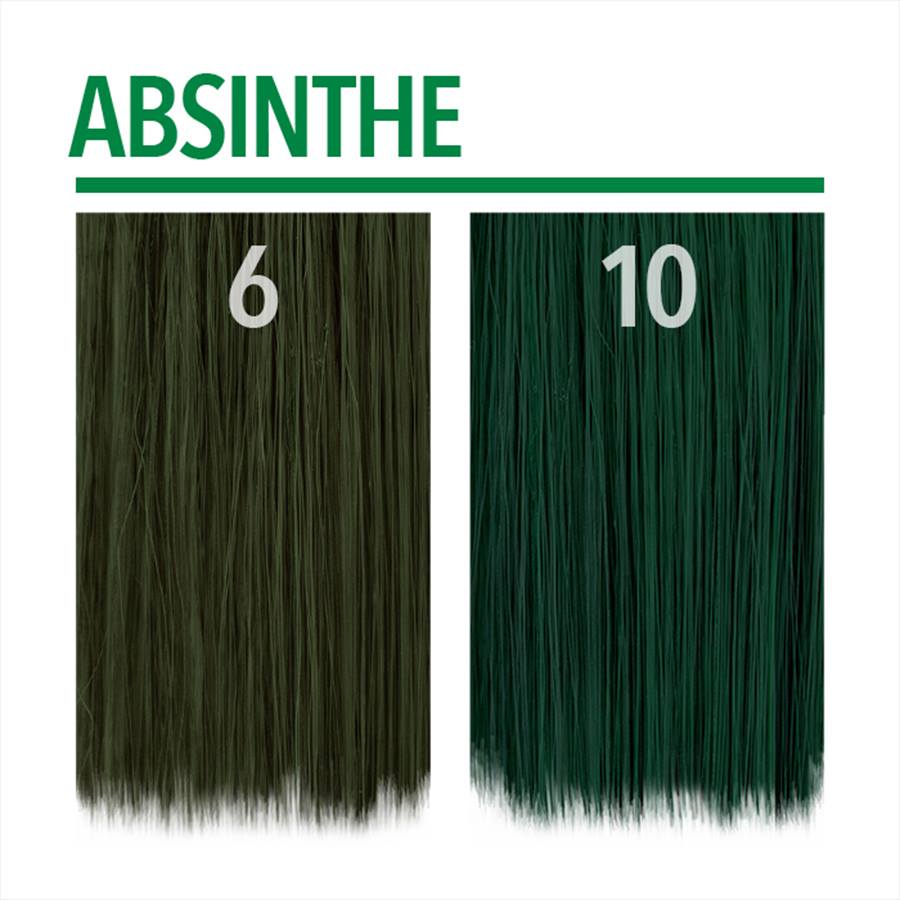 PULP RIOT Semi-Permanent Color Absinthe Green