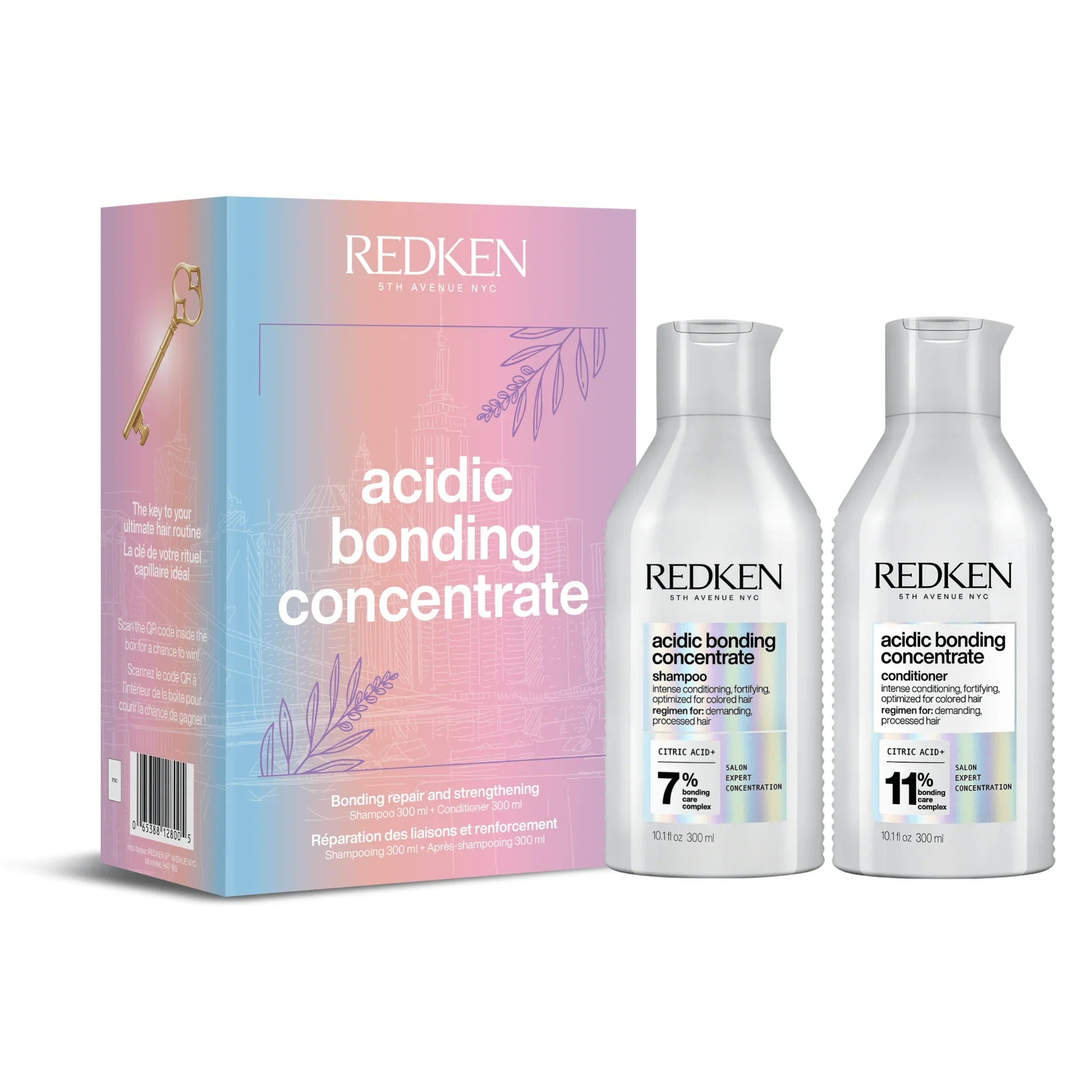 REDKEN Acidic Bonding Concentrate Spring Duo – Artemis Beauty