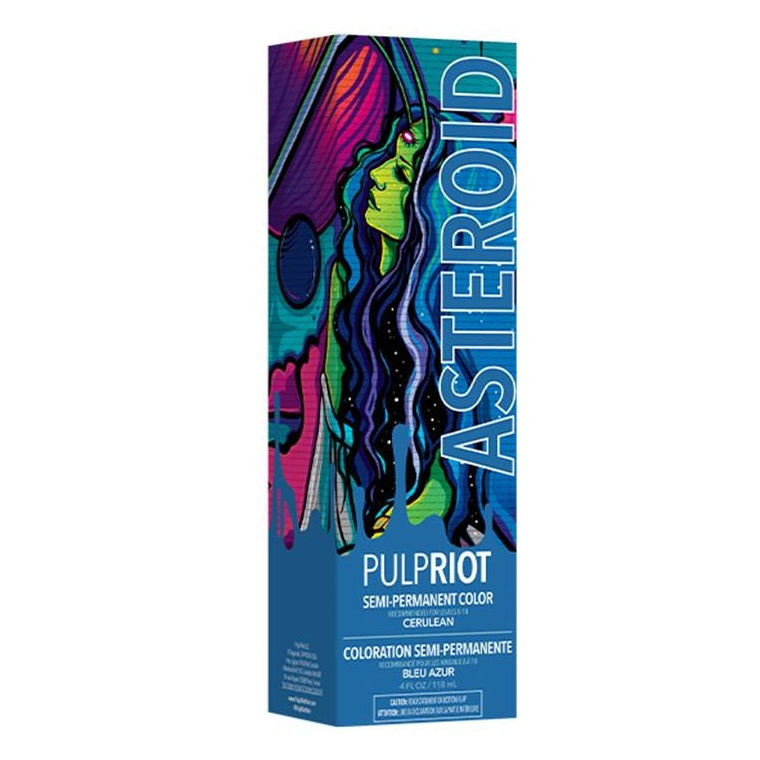 PULPRIOT Semi-Permanent Color Asteroid Cerulean