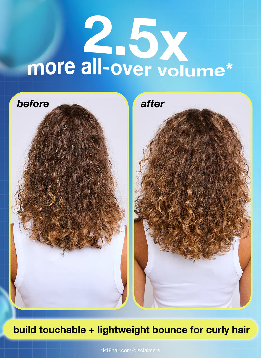 K18 AstroLift Reparative Volume Spray 47ml