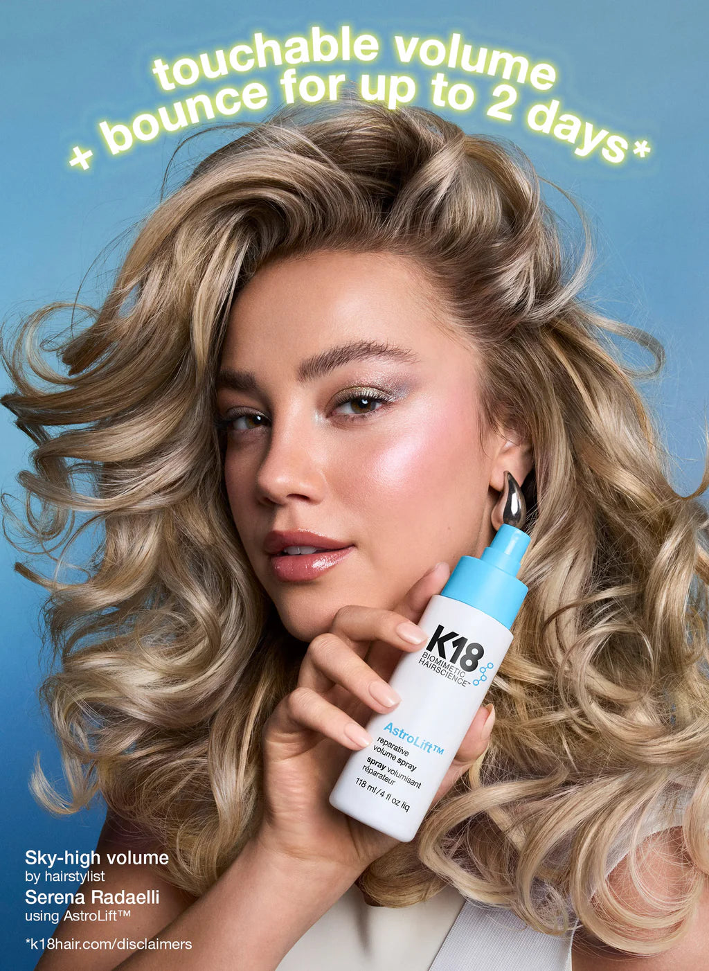 K18 AstroLift Reparative Volume Spray 47ml