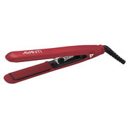AVANTI Tourmaline Titanium & Ceramic Flat Iron 1" Red