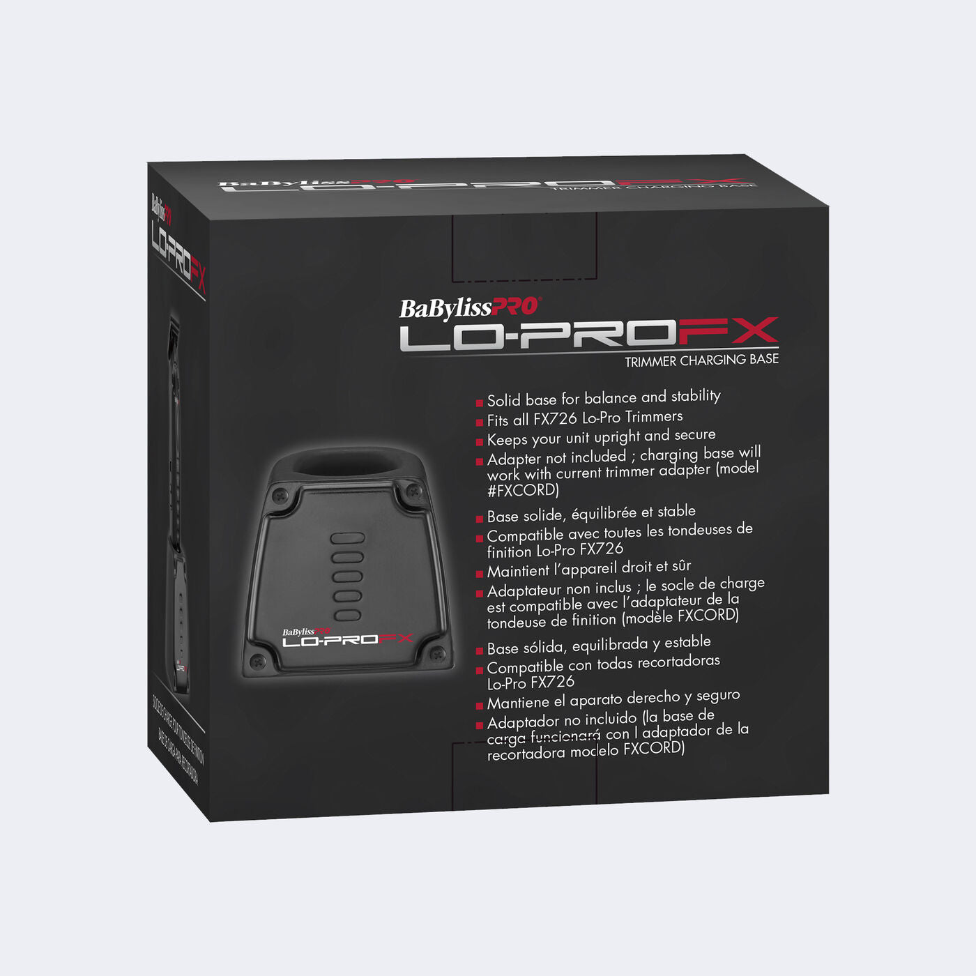 BaBylissPRO Lo-ProFX Trimmer Charging Base