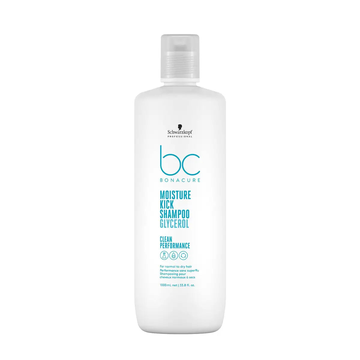 bc BONACURE Moisture Kick Shampoo