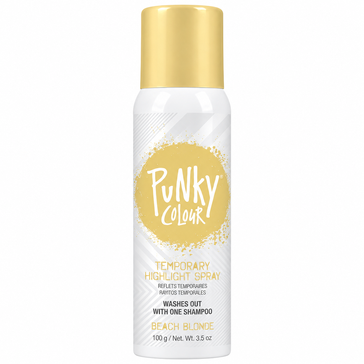 PUNKY COLOUR Temporary Hair Color Spray Beach Blonde
