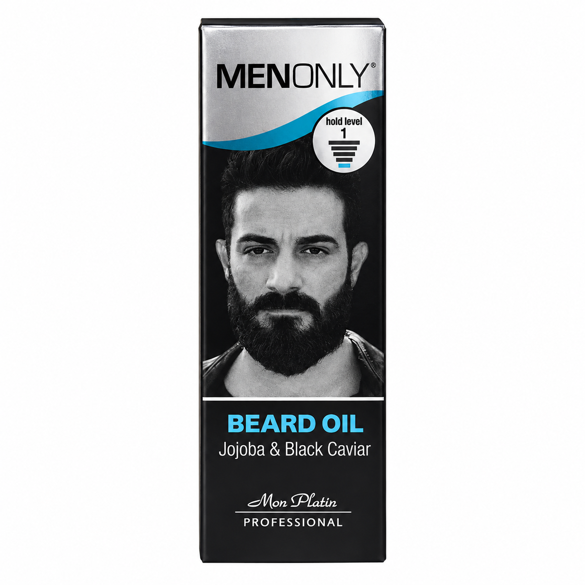 MON PLATIN Men Only Beard Oil